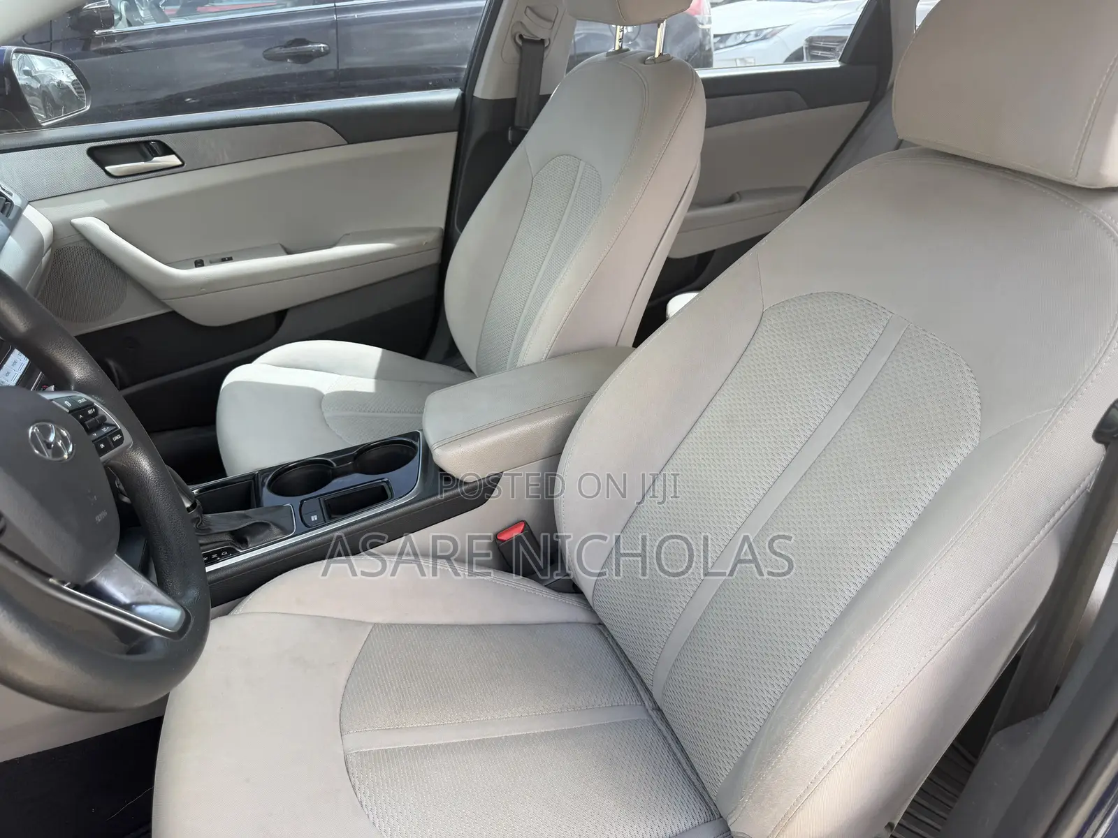 Hyundai Sonata 2018 Blue