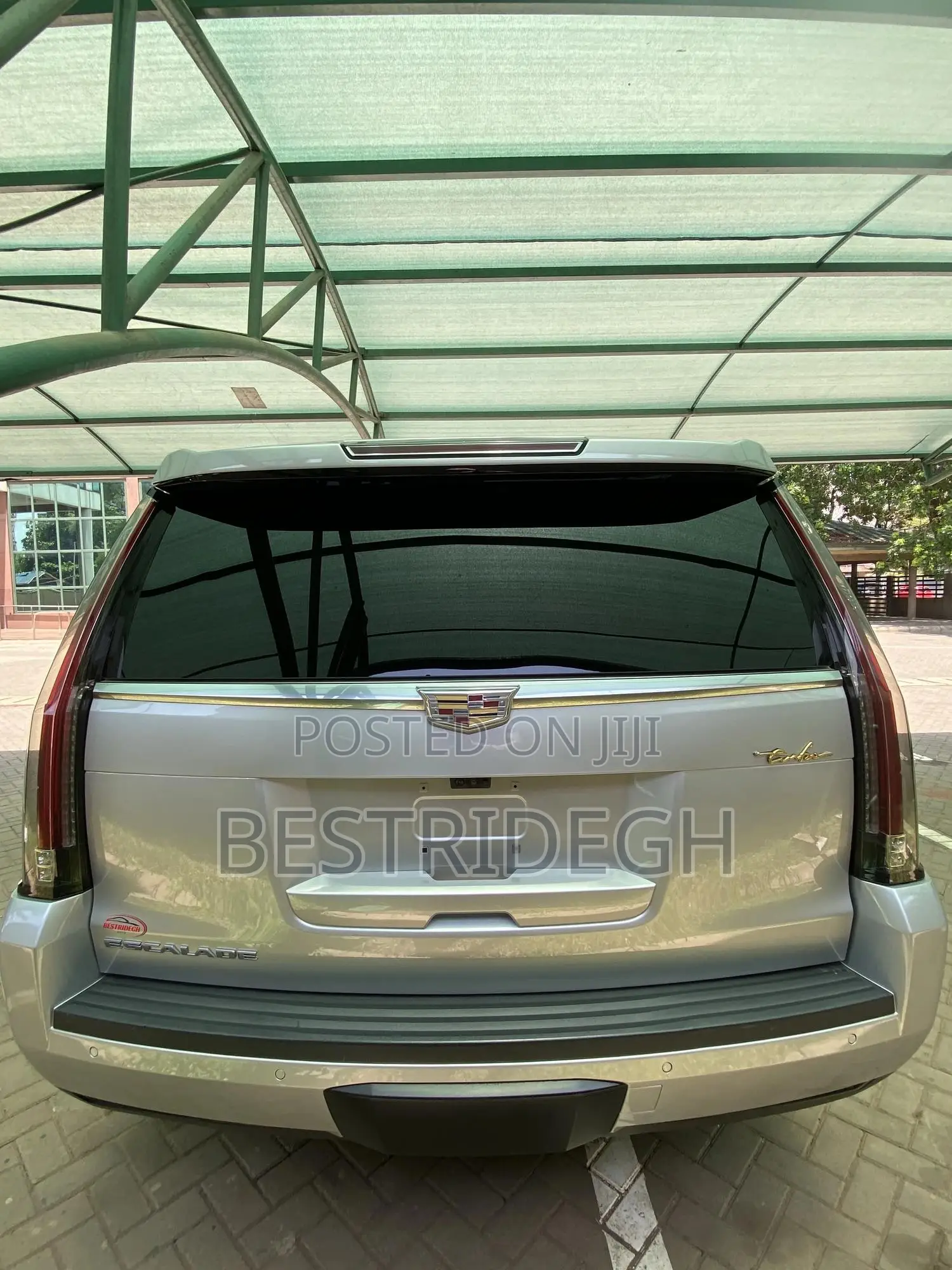 Cadillac Escalade 2018 Gray