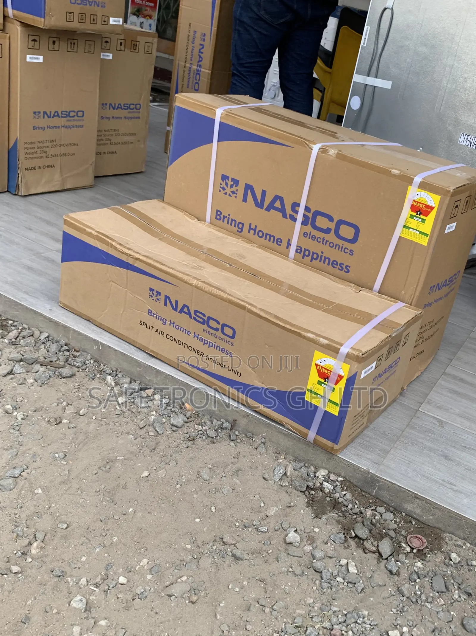Accurate New Nasco 2.0hp R410 Split Dual Inverter Air Conditioner