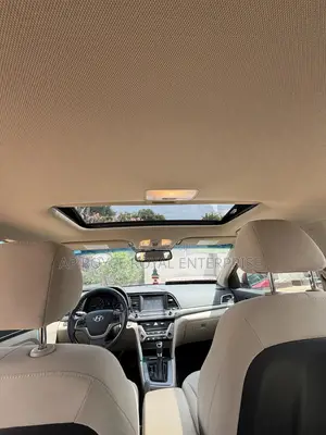 Hyundai Elantra Limited 2018 Red