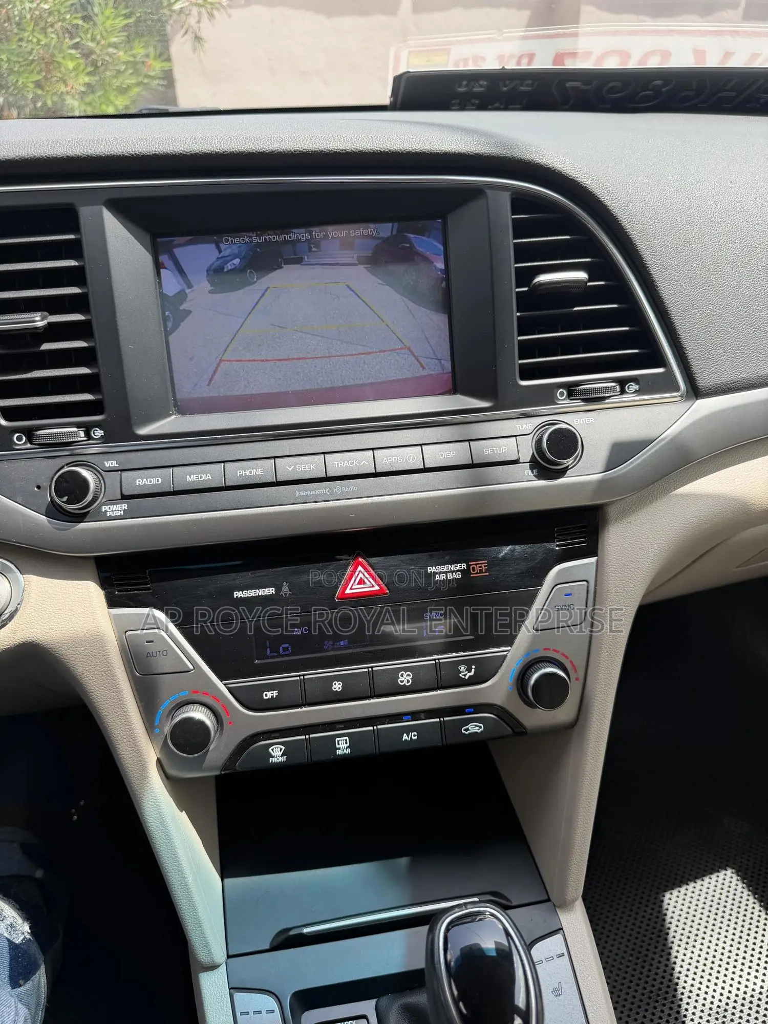Hyundai Elantra Limited 2018 Red