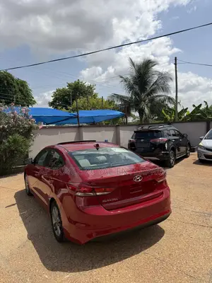 Hyundai Elantra Limited 2018 Red