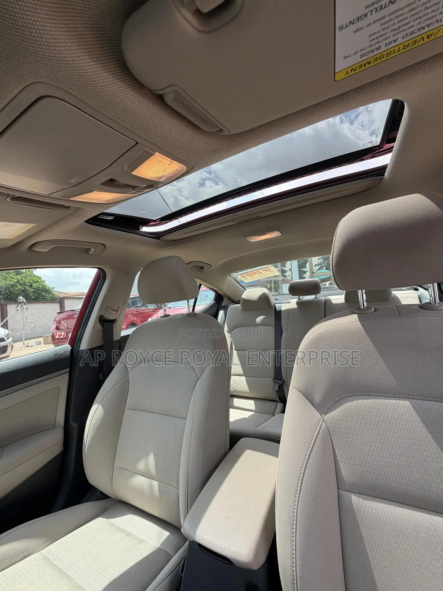 Hyundai Elantra Limited 2018 Red