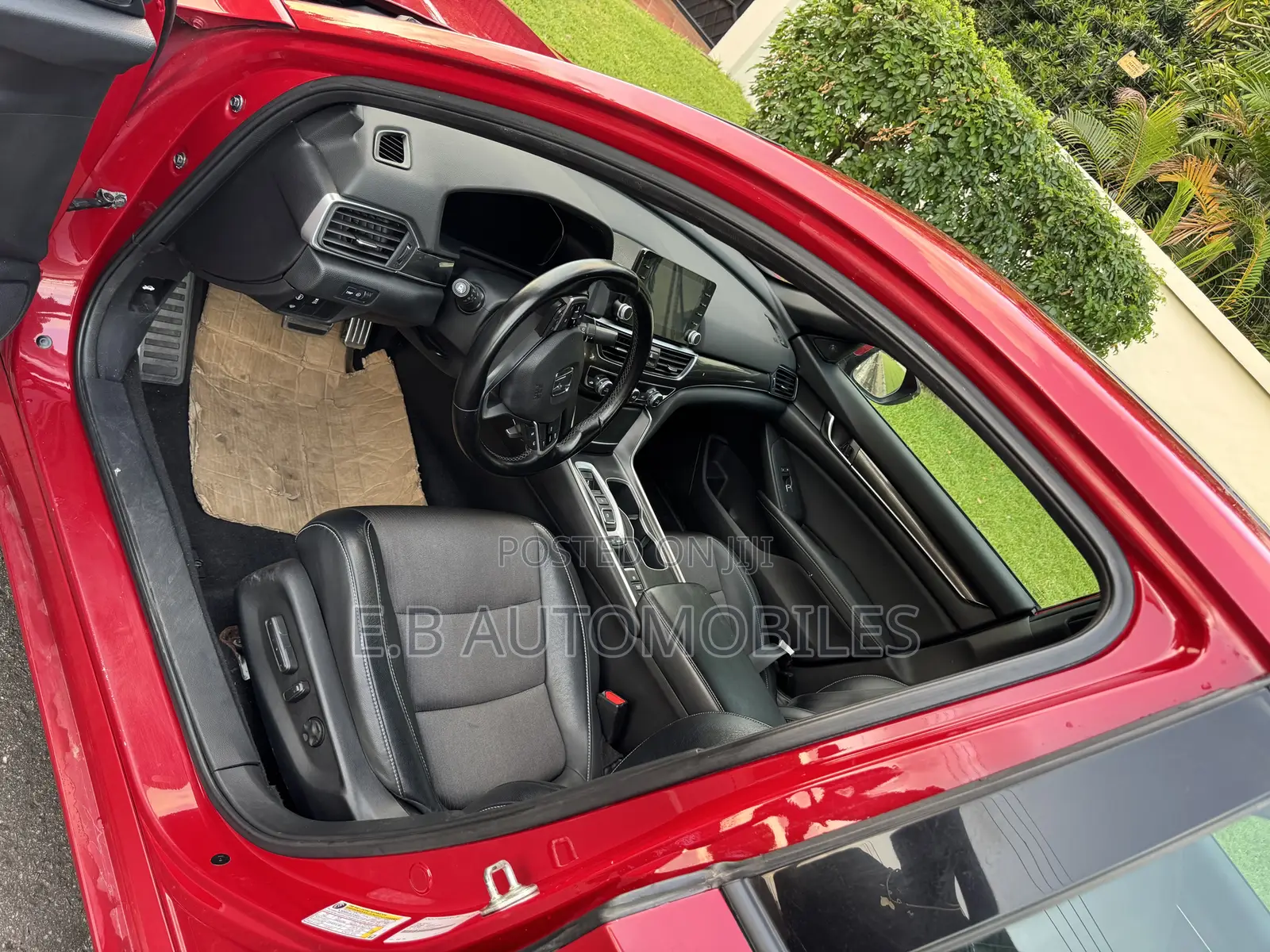 Honda Accord Sport 2.0T 2018 Red