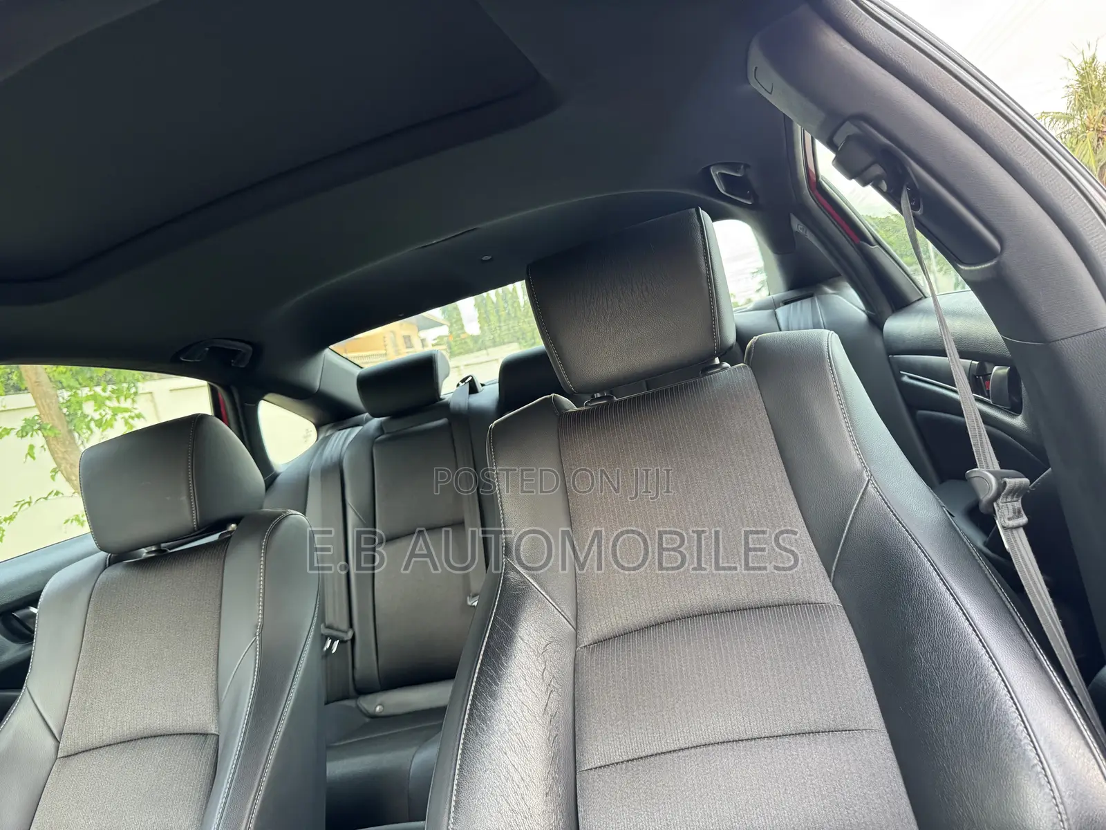 Honda Accord Sport 2.0T 2018 Red