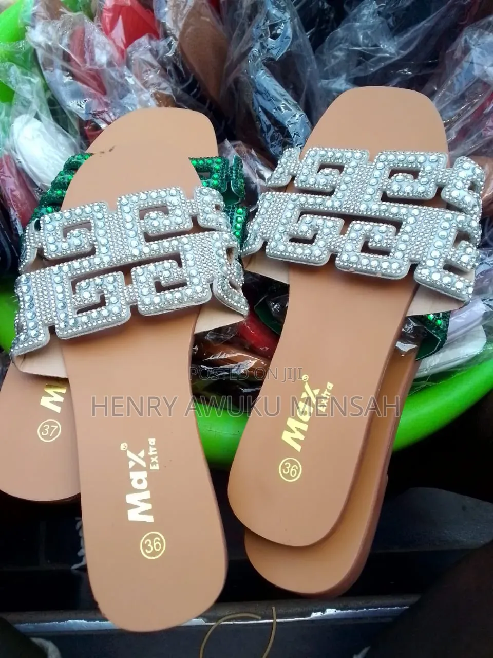 Max Extra Ladies Hand Made Slippers