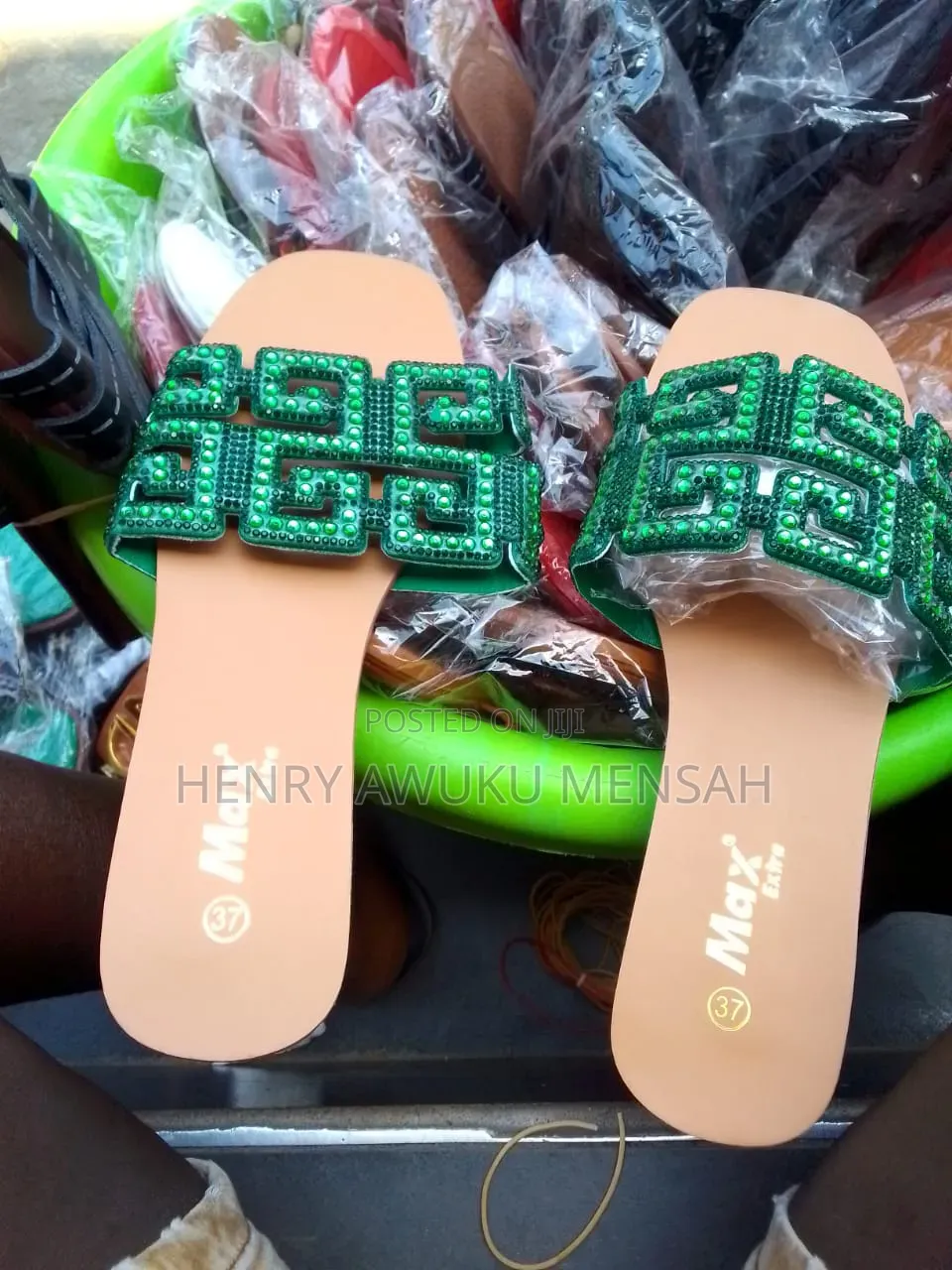 Max Extra Ladies Hand Made Slippers