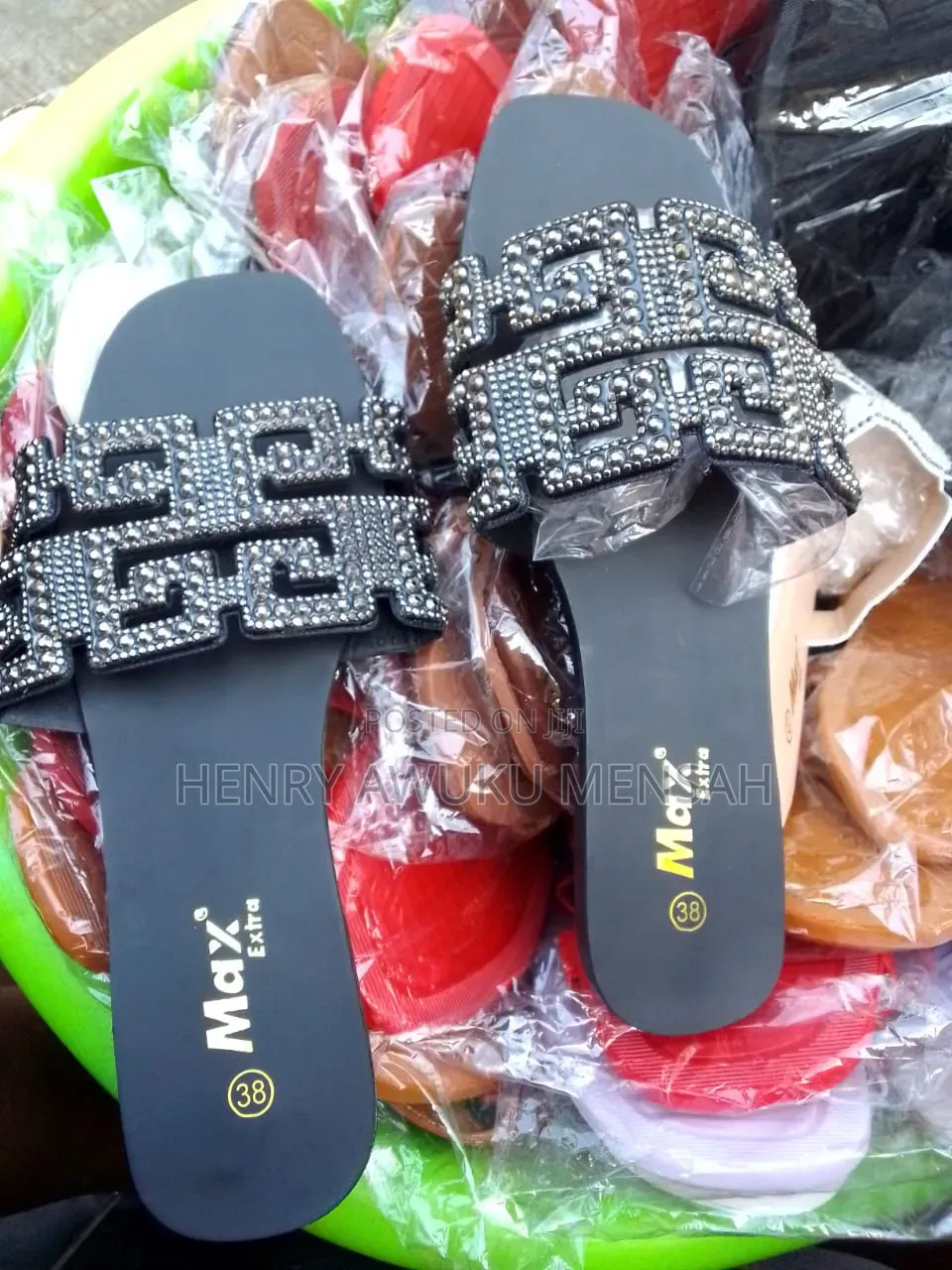 Max Extra Ladies Hand Made Slippers