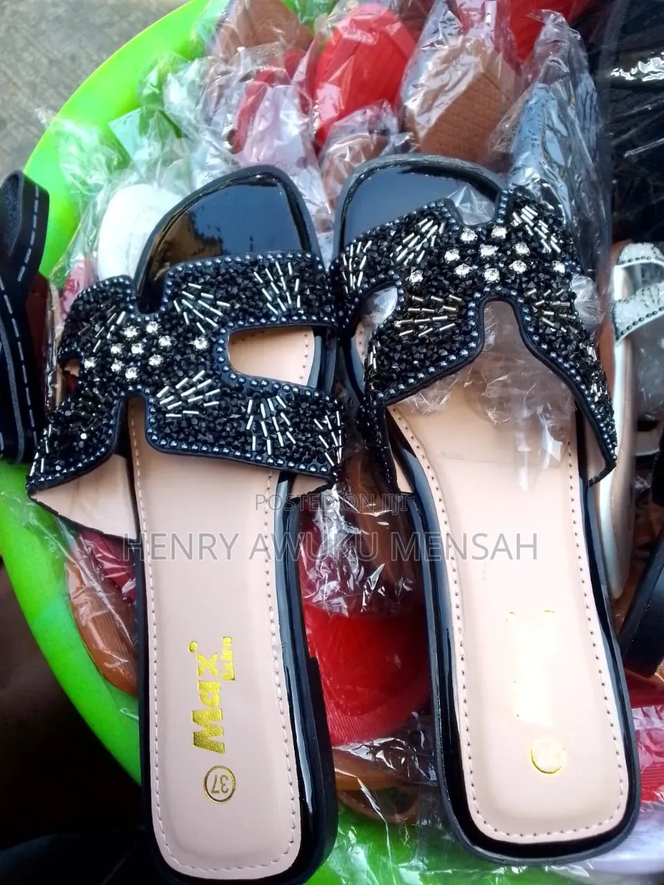 Max Extra Ladies Hand Made Slippers