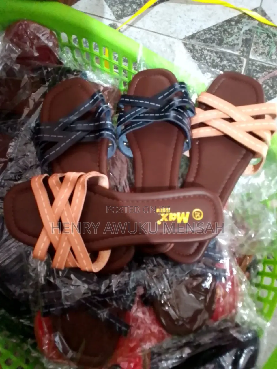Max Extra Ladies Hand Made Slippers