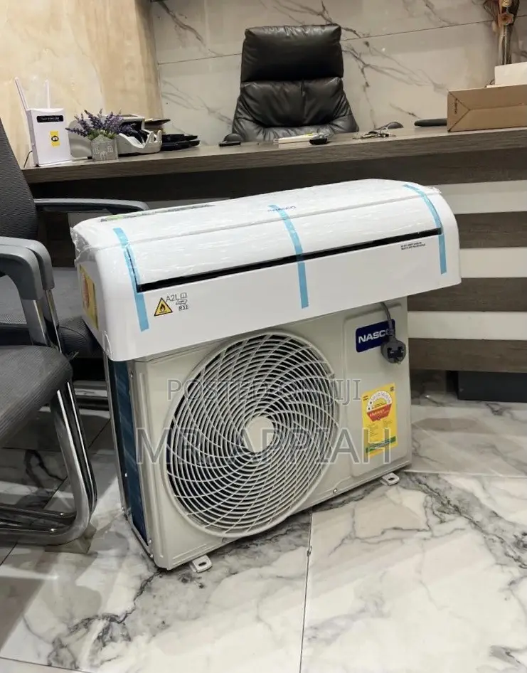 Effortless Cooling Nasco 2.0hp Dual Inverter Ac(White)