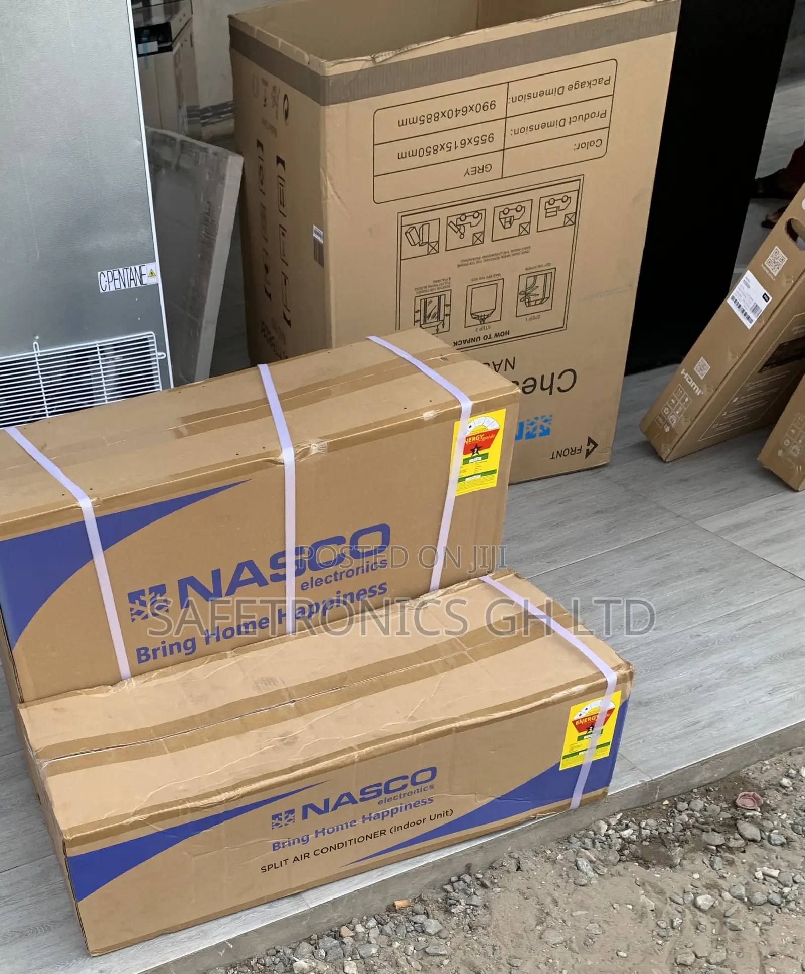 Grab Elegant Nasco 2.0hp R410 Split Dual Inverter Air Conditioner