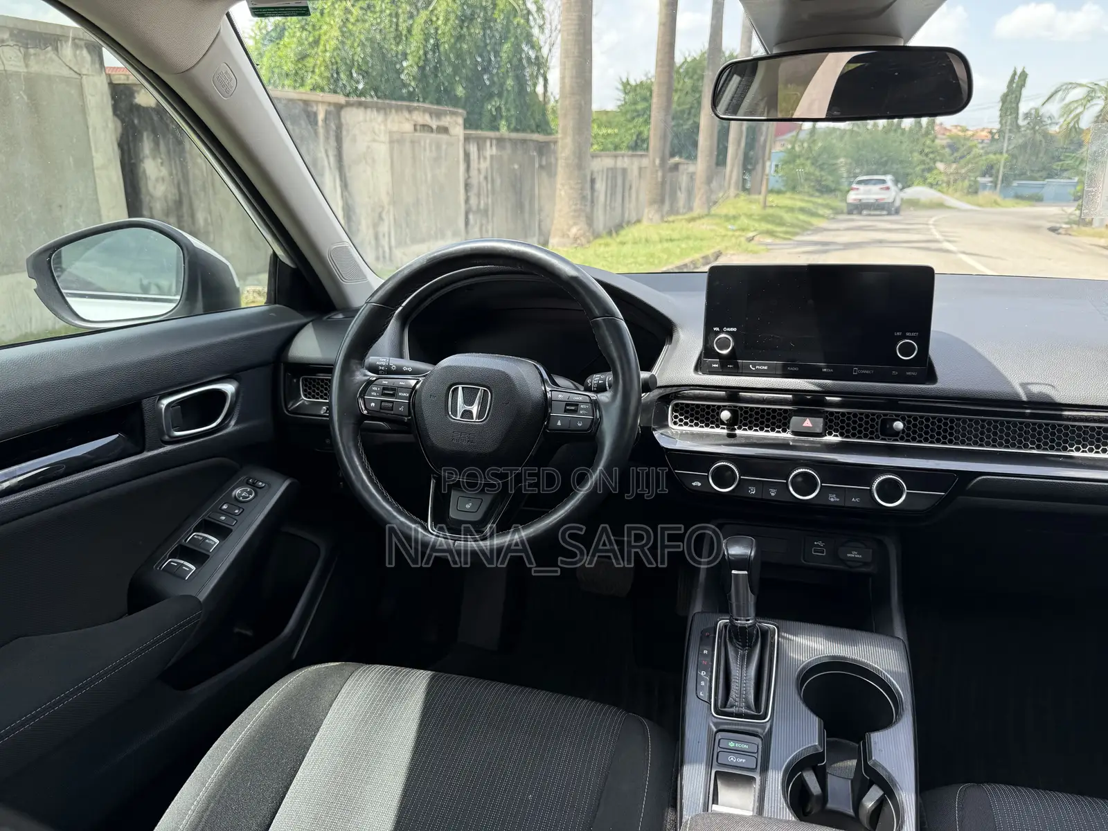Honda Civic EX 2022 White