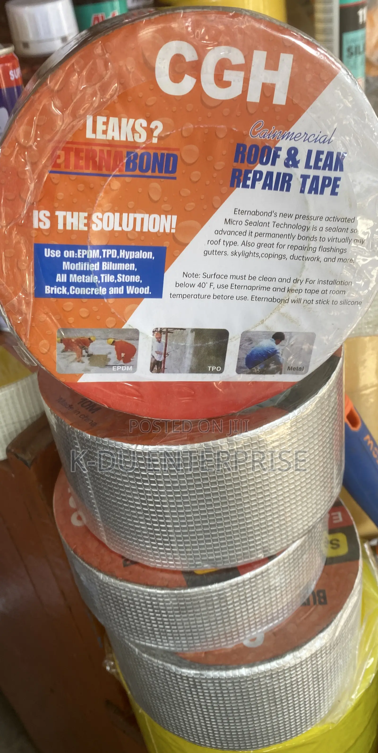 CGH Roofing Plaster