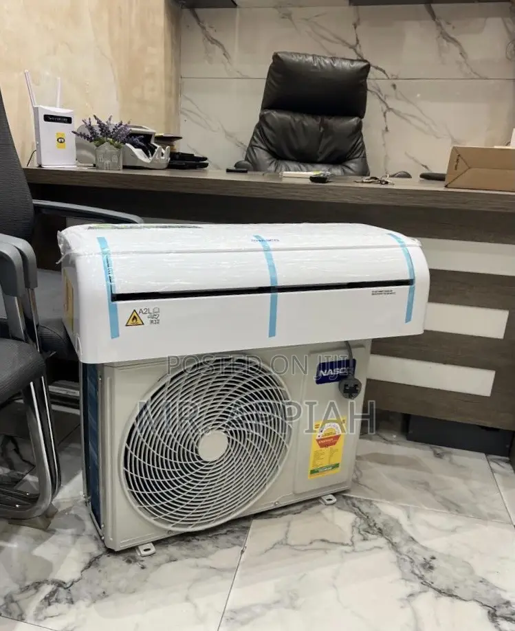 Effortless Cooling Nasco 2.0hp Split Type Ac(Dual Inverter).