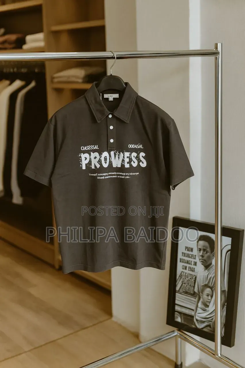 T-Shirt and Round Necked Shirt
