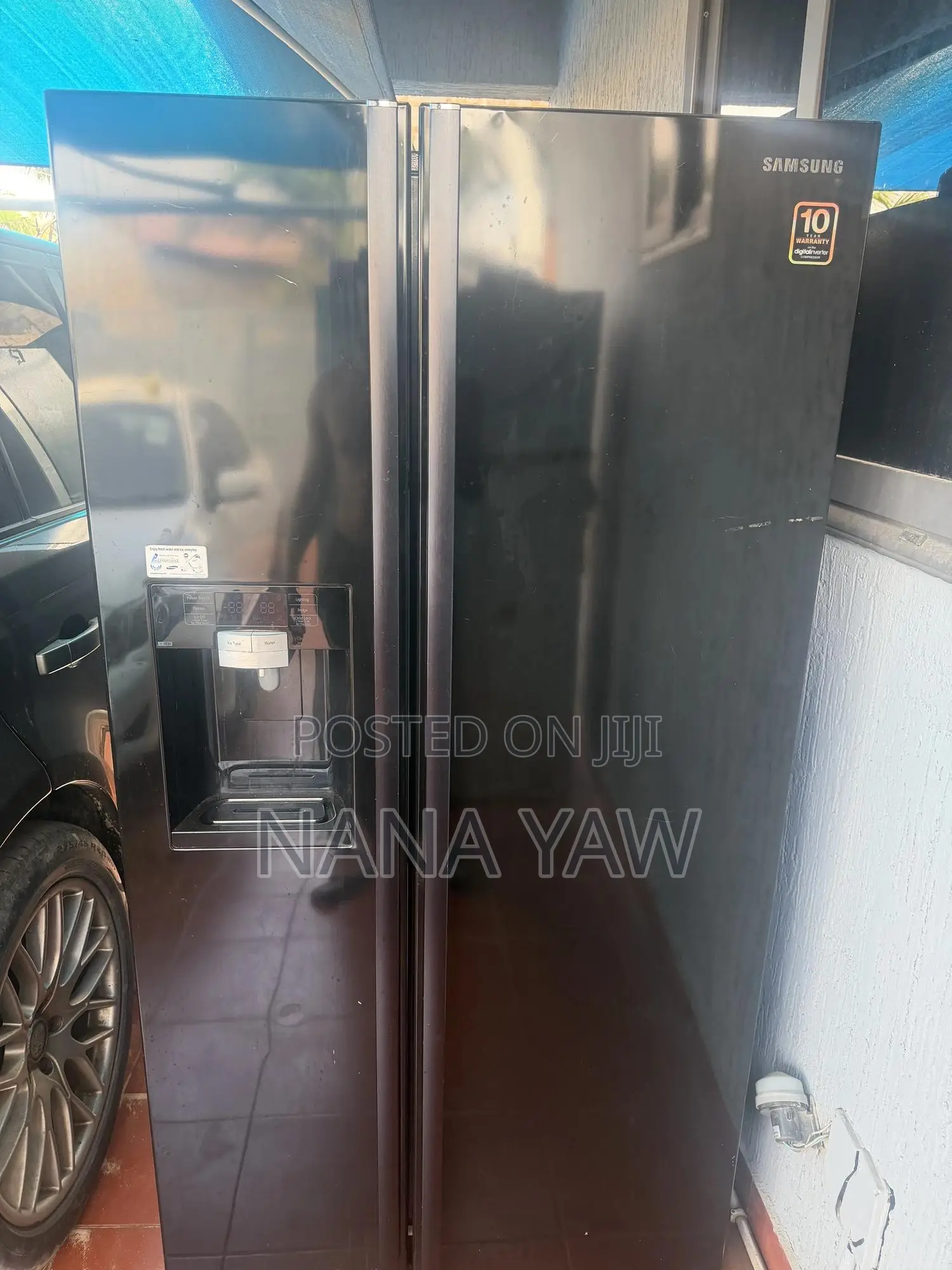 Double Door Fridge