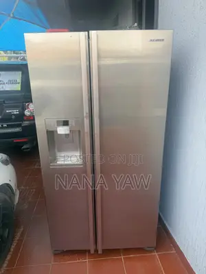 Double Door Fridge