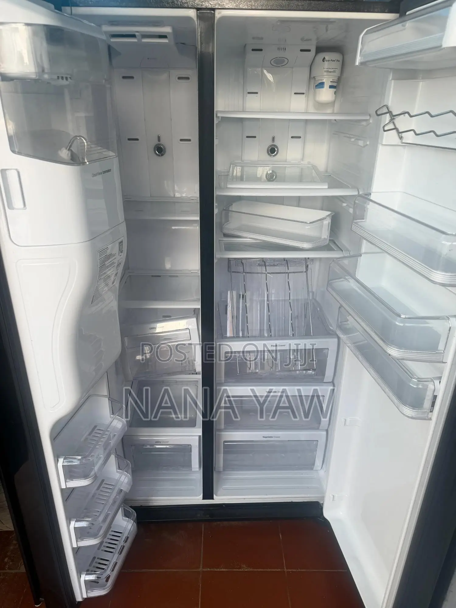 Double Door Fridge