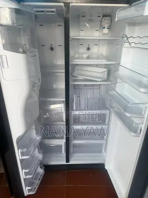 Double Door Fridge