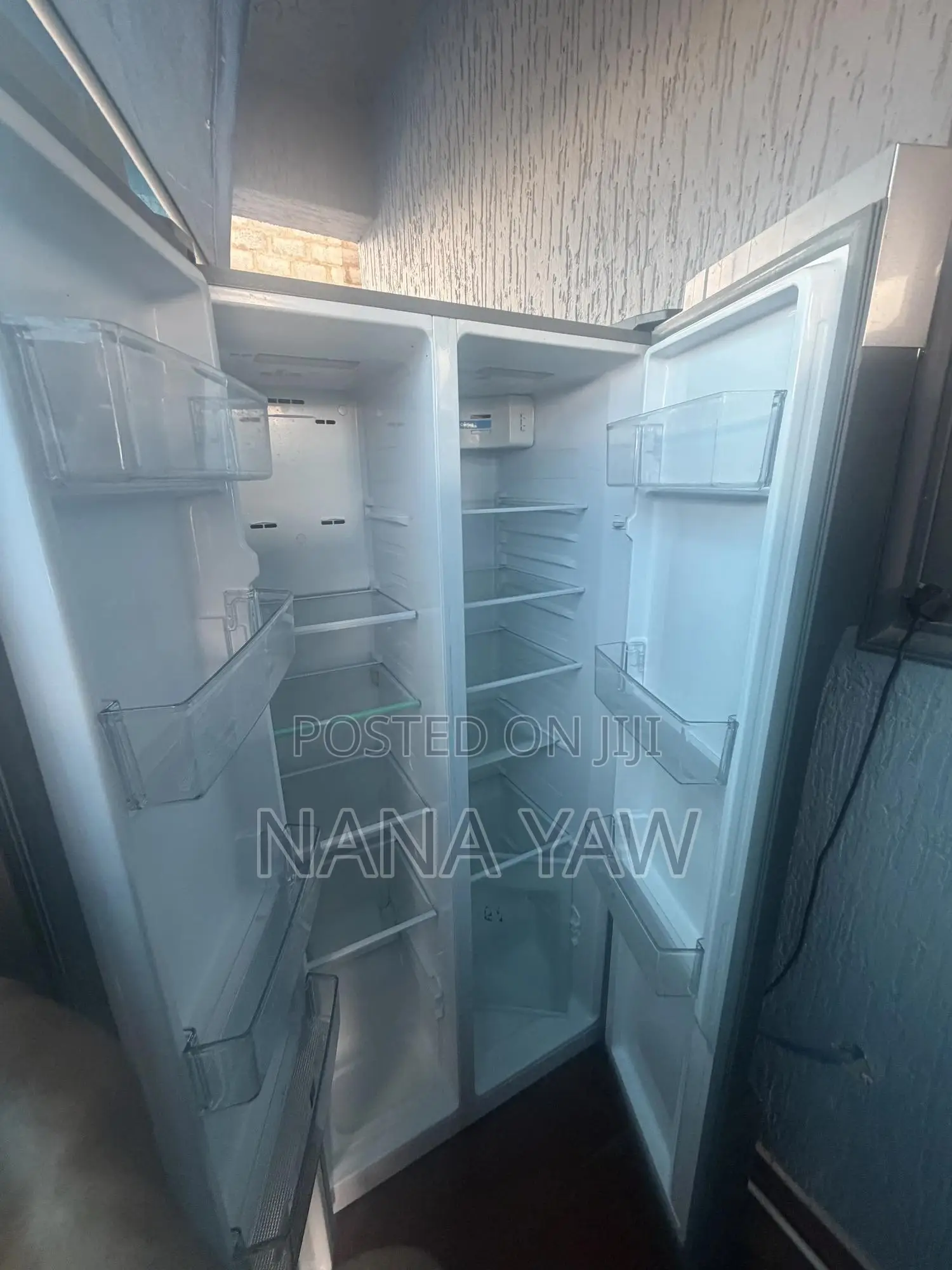 Double Door Fridge