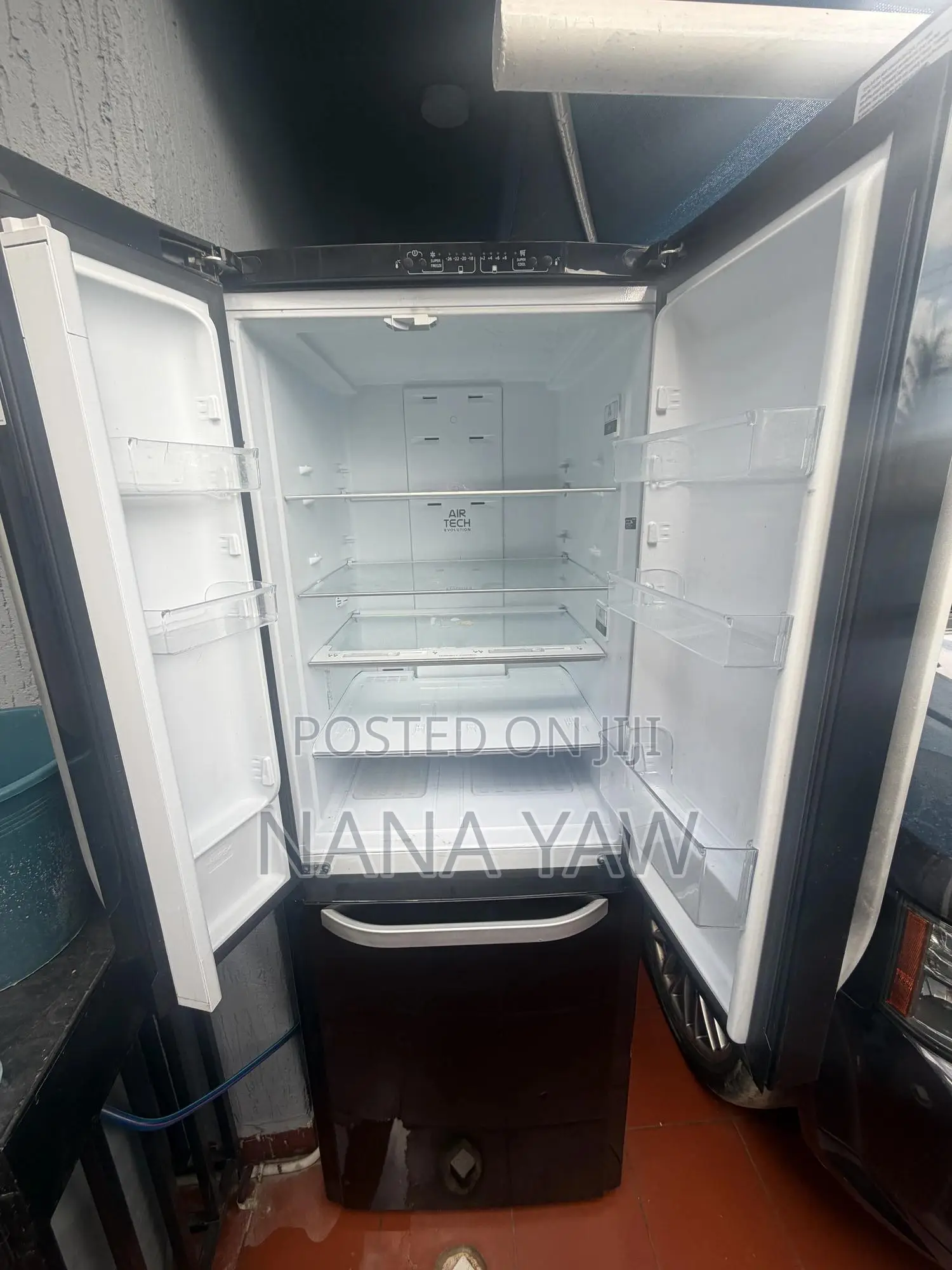 Double Door Fridge