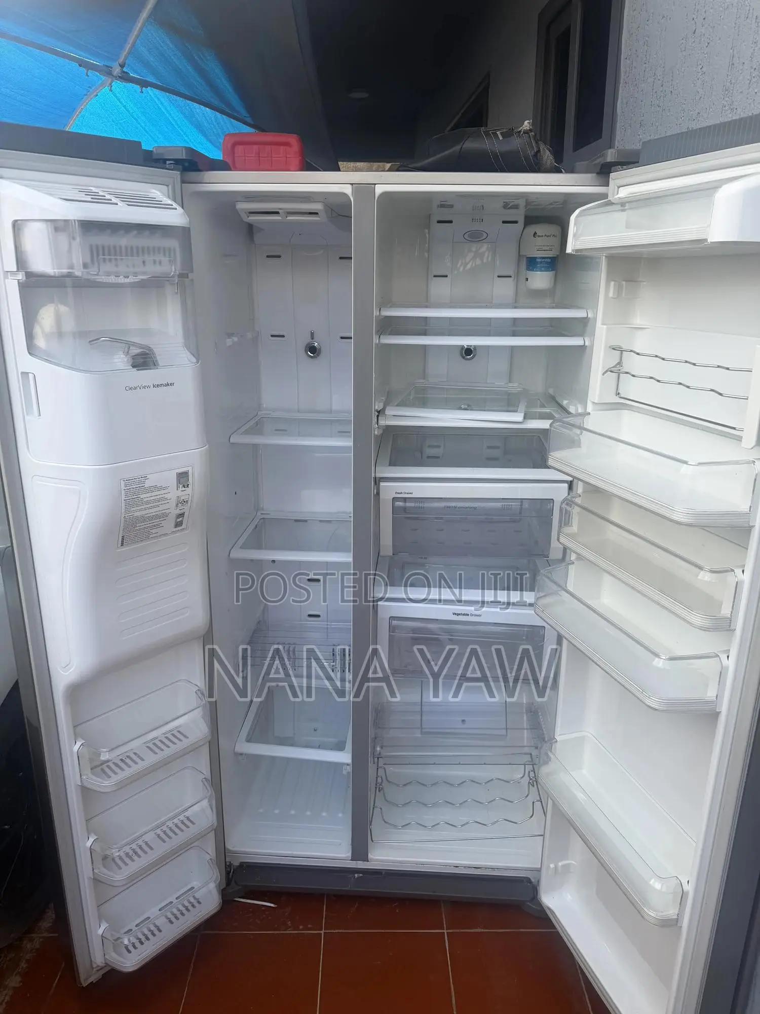 Double Door Fridge