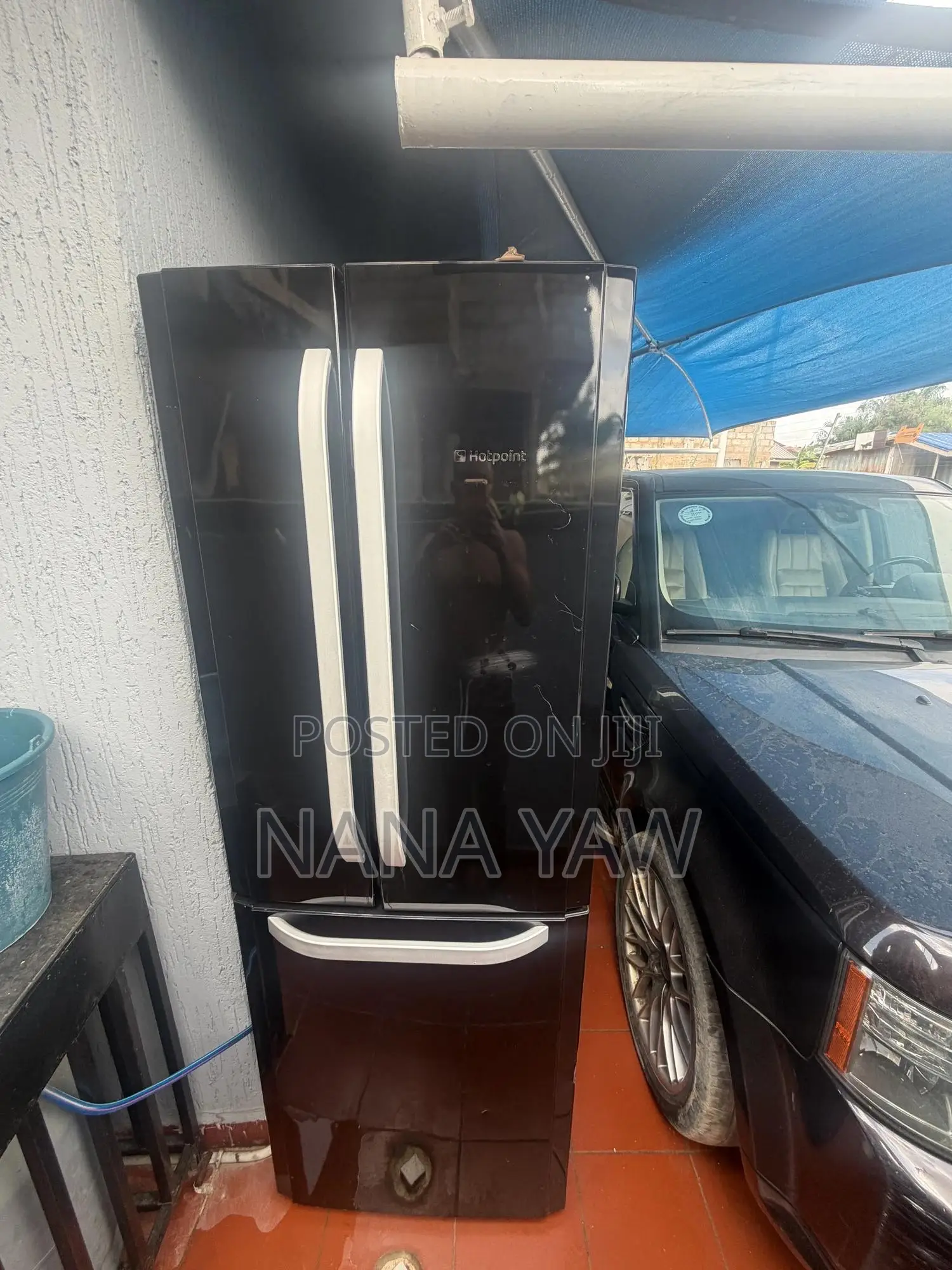 Double Door Fridge
