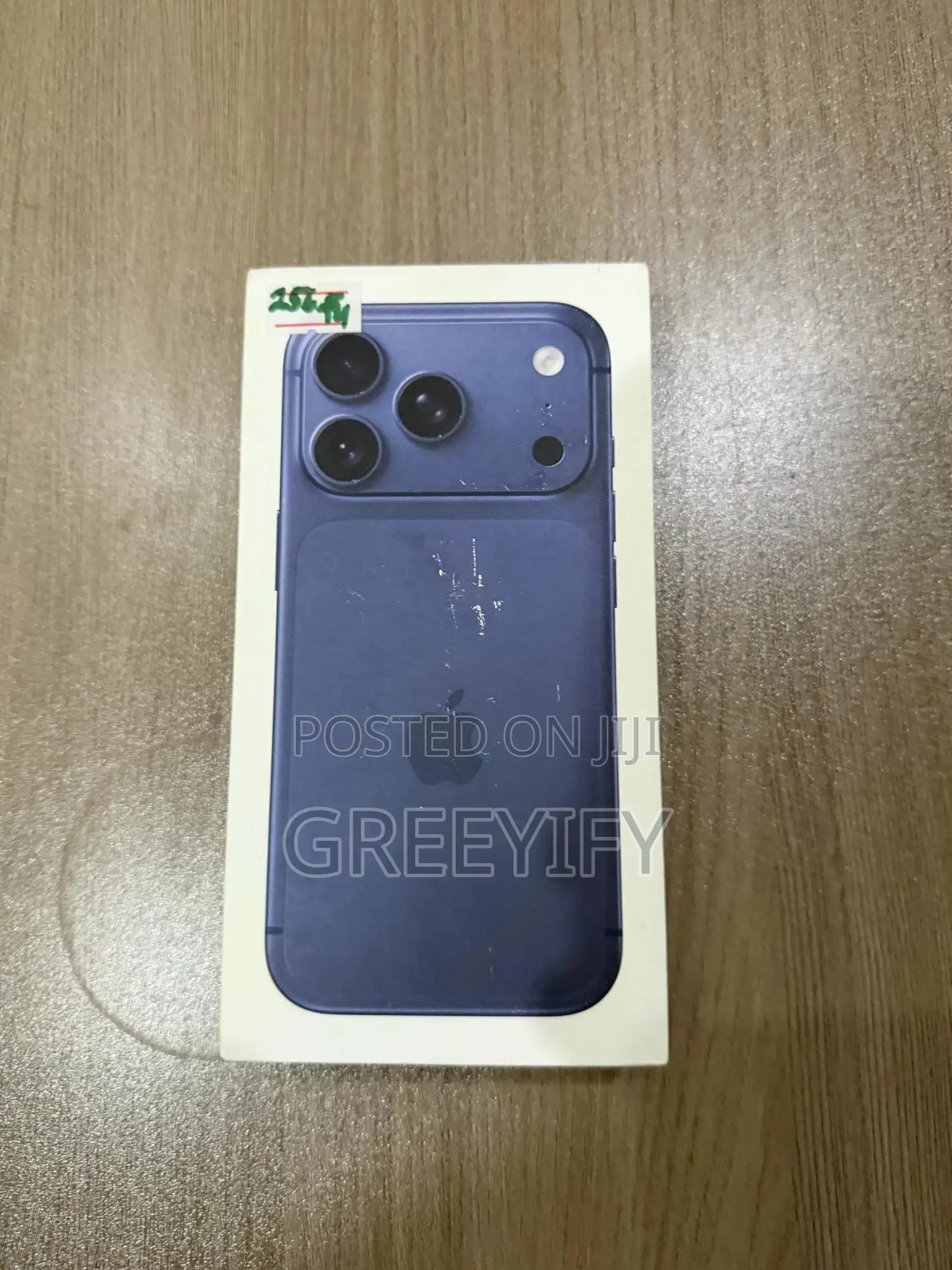 New Apple iPhone 17 Pro Max 256 GB Blue