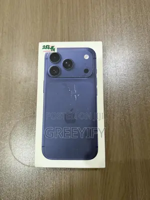 New Apple iPhone 17 Pro Max 256 GB Blue