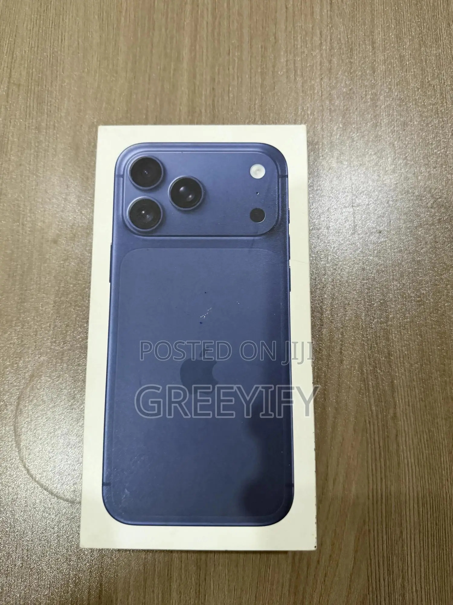 New Apple iPhone 17 Pro Max 256 GB Blue