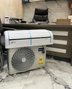 Eco-Friendly Nasco 2.0ho Air Conditioner(Dual Inverter) White