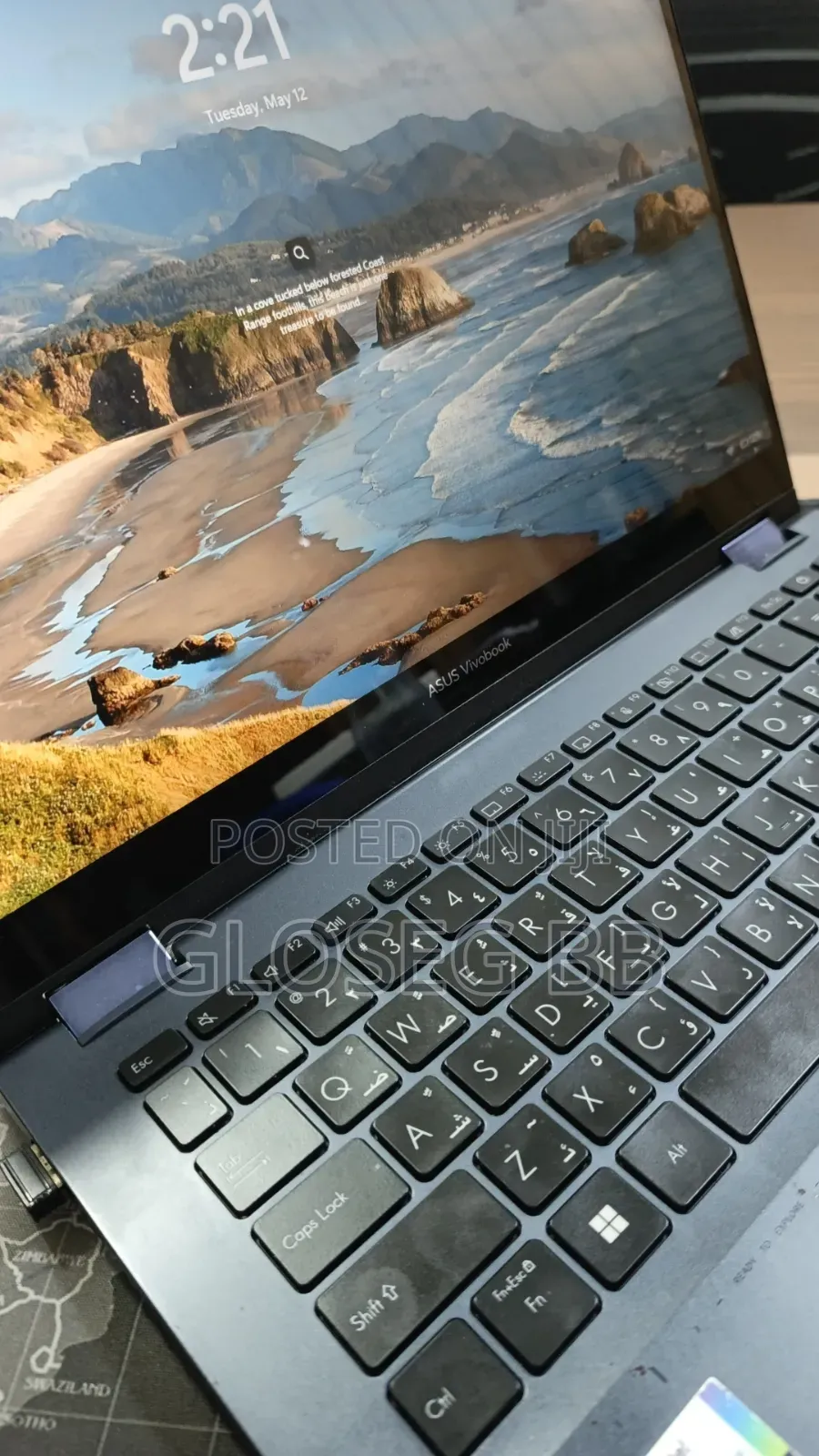 Laptop Asus VivoBook Flip 14 TP410UA 16GB Intel Core i7 SSD 500GB