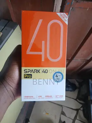 New Tecno Spark 40 Pro 256 GB Blue