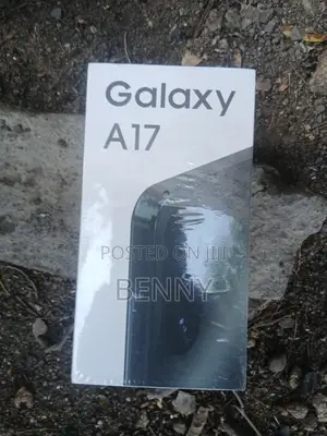 New Samsung Galaxy A17 5G 256 GB Black