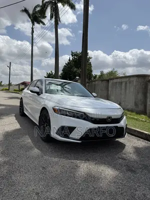 Honda Civic EX 2022 White
