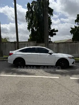 Honda Civic EX 2022 White