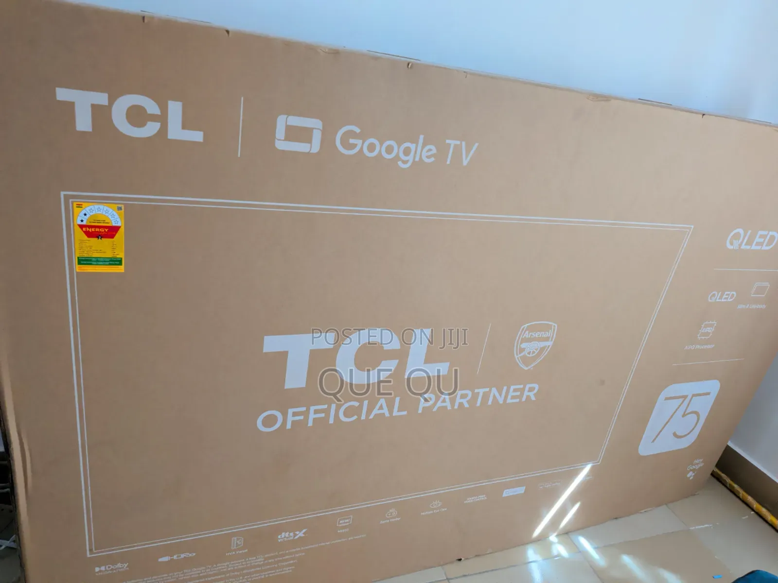 Brand New Tv for Sale Qled Pro 75p7k Series , 2025/2026 Model