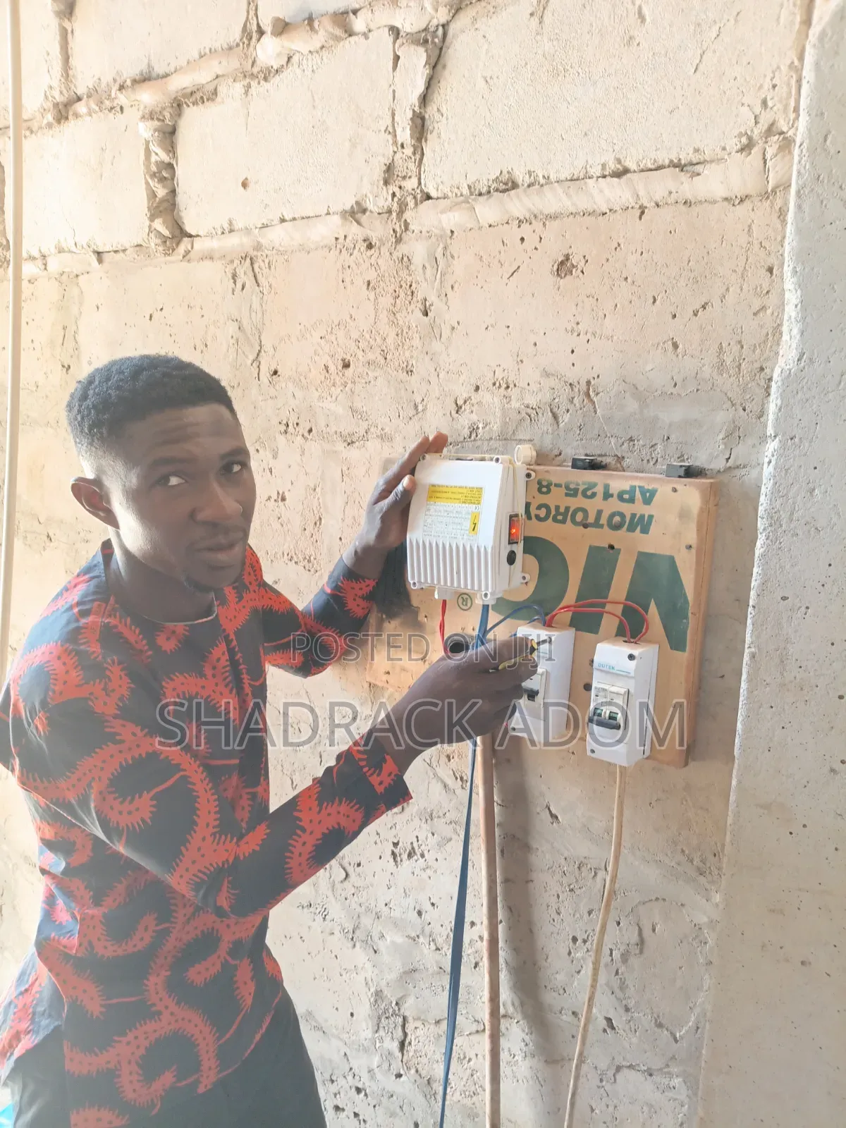 Electrician