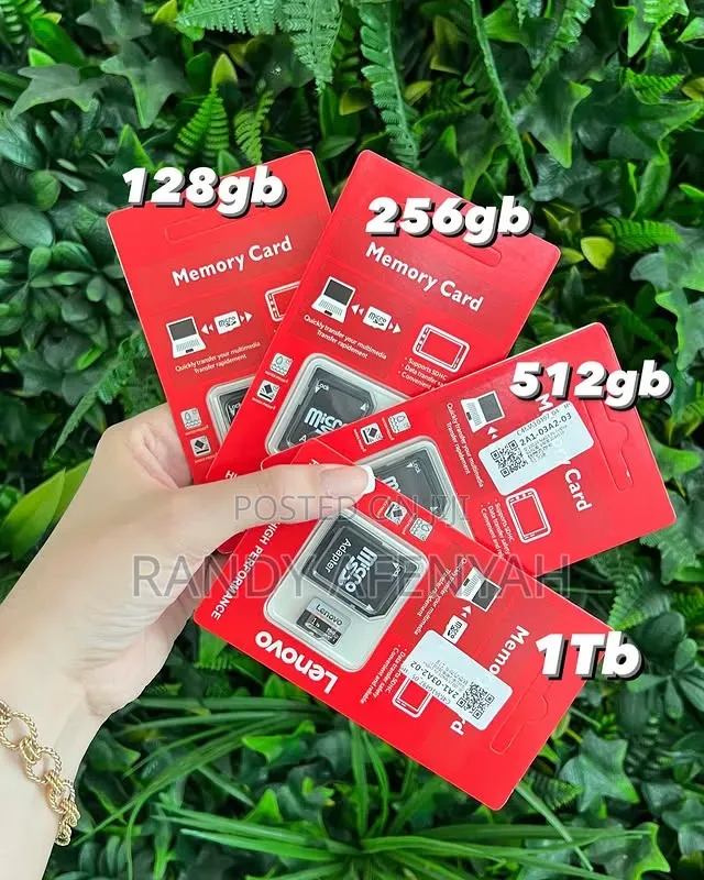 U.K Used Memory Cards