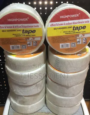 Fiberglass Mesh Tape