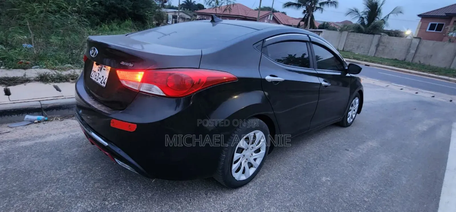 Hyundai Elantra SE 4dr Sedan (1.8L 4cyl 6A) 2014 Black