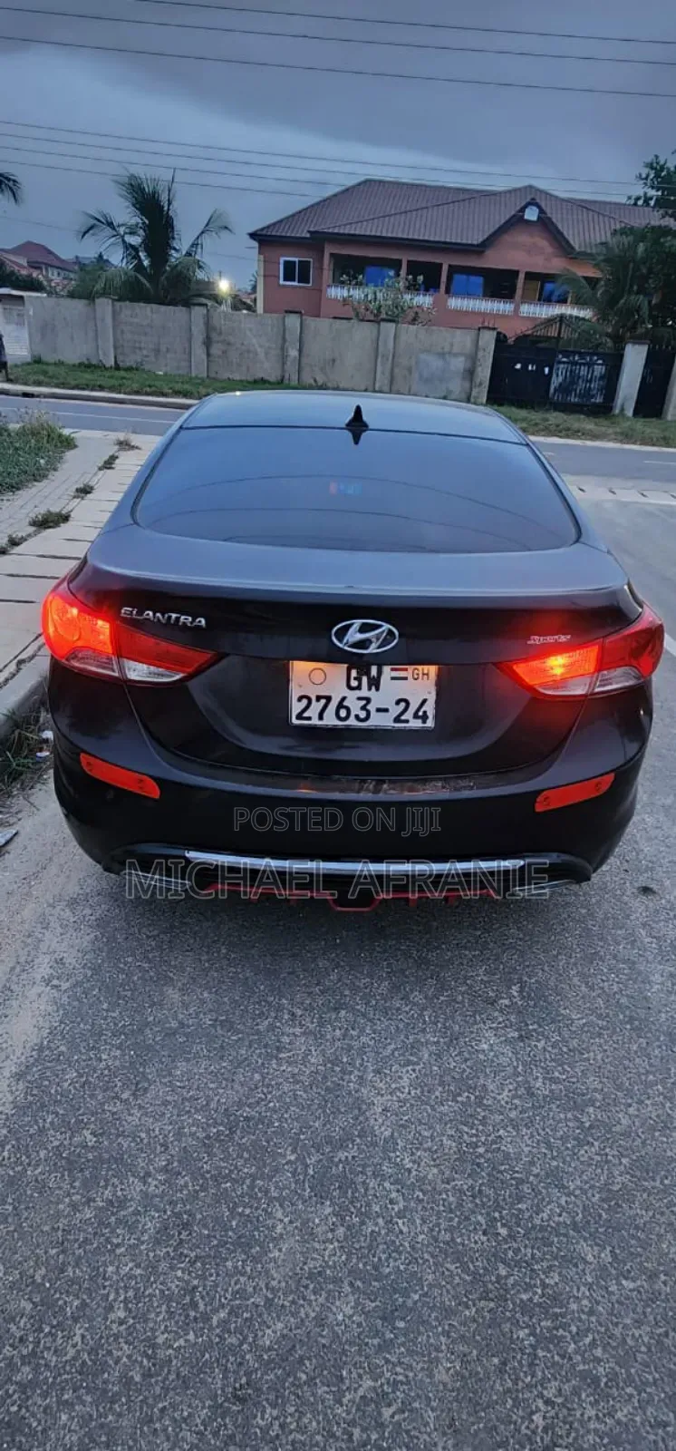 Hyundai Elantra SE 4dr Sedan (1.8L 4cyl 6A) 2014 Black