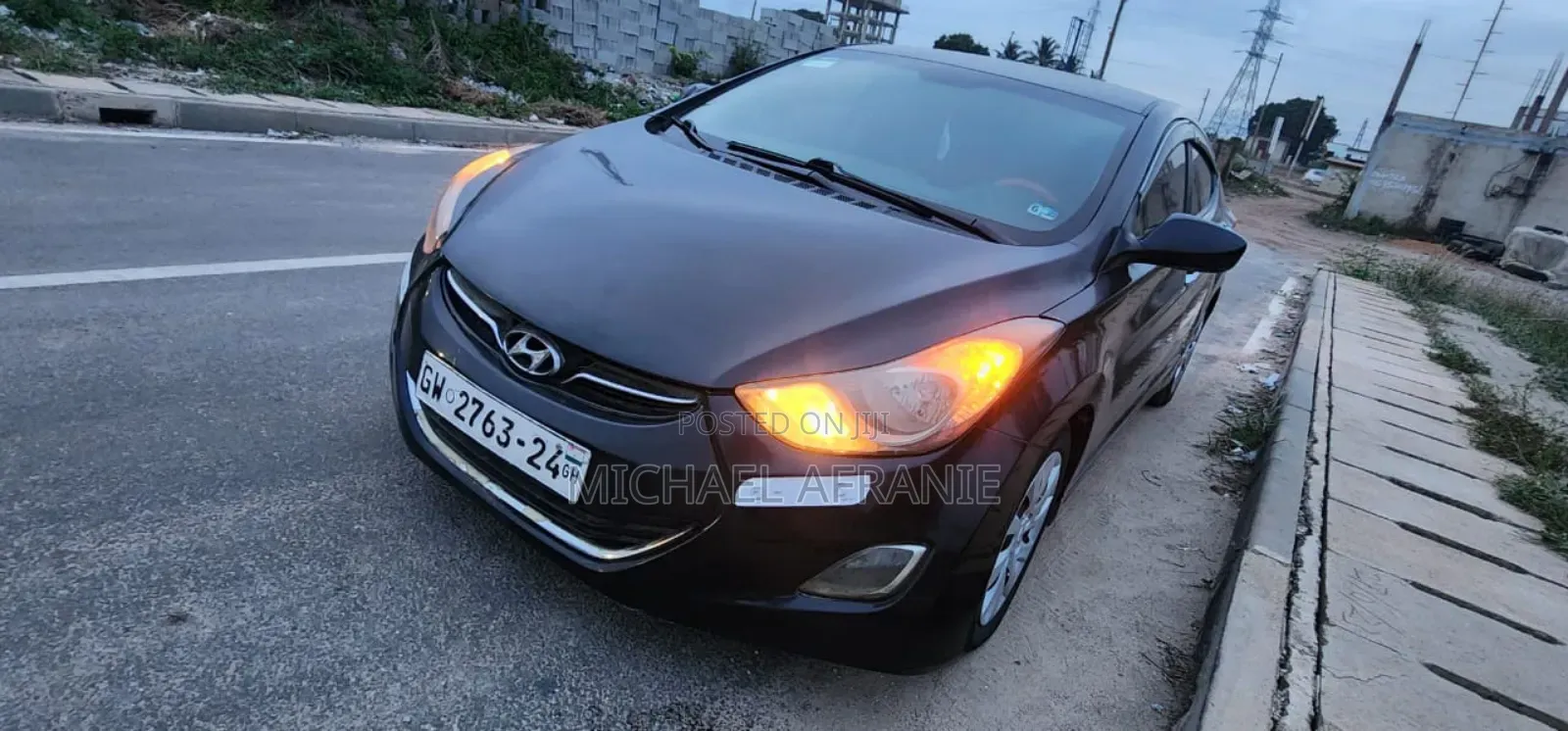 Hyundai Elantra SE 4dr Sedan (1.8L 4cyl 6A) 2014 Black