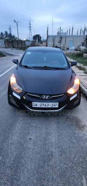 Hyundai Elantra SE 4dr Sedan (1.8L 4cyl 6A) 2014 Black
