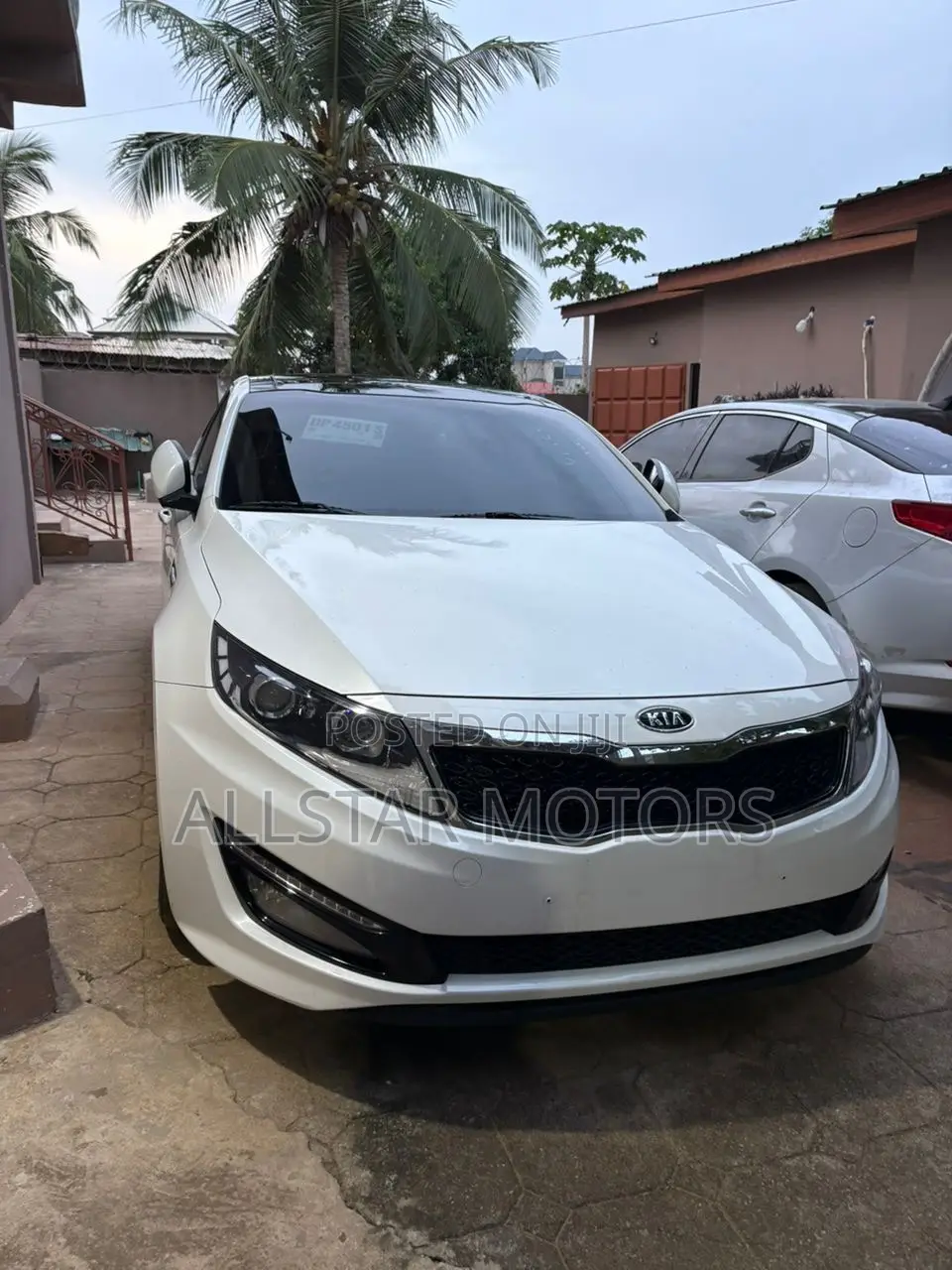 Kia K5 2.0 MPI 2015 White