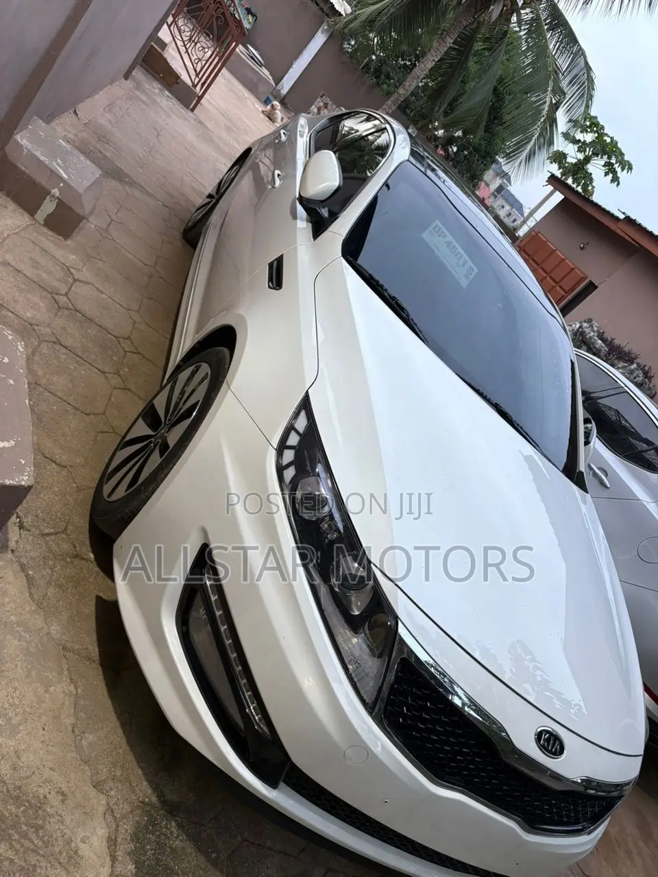 Kia K5 2.0 MPI 2015 White