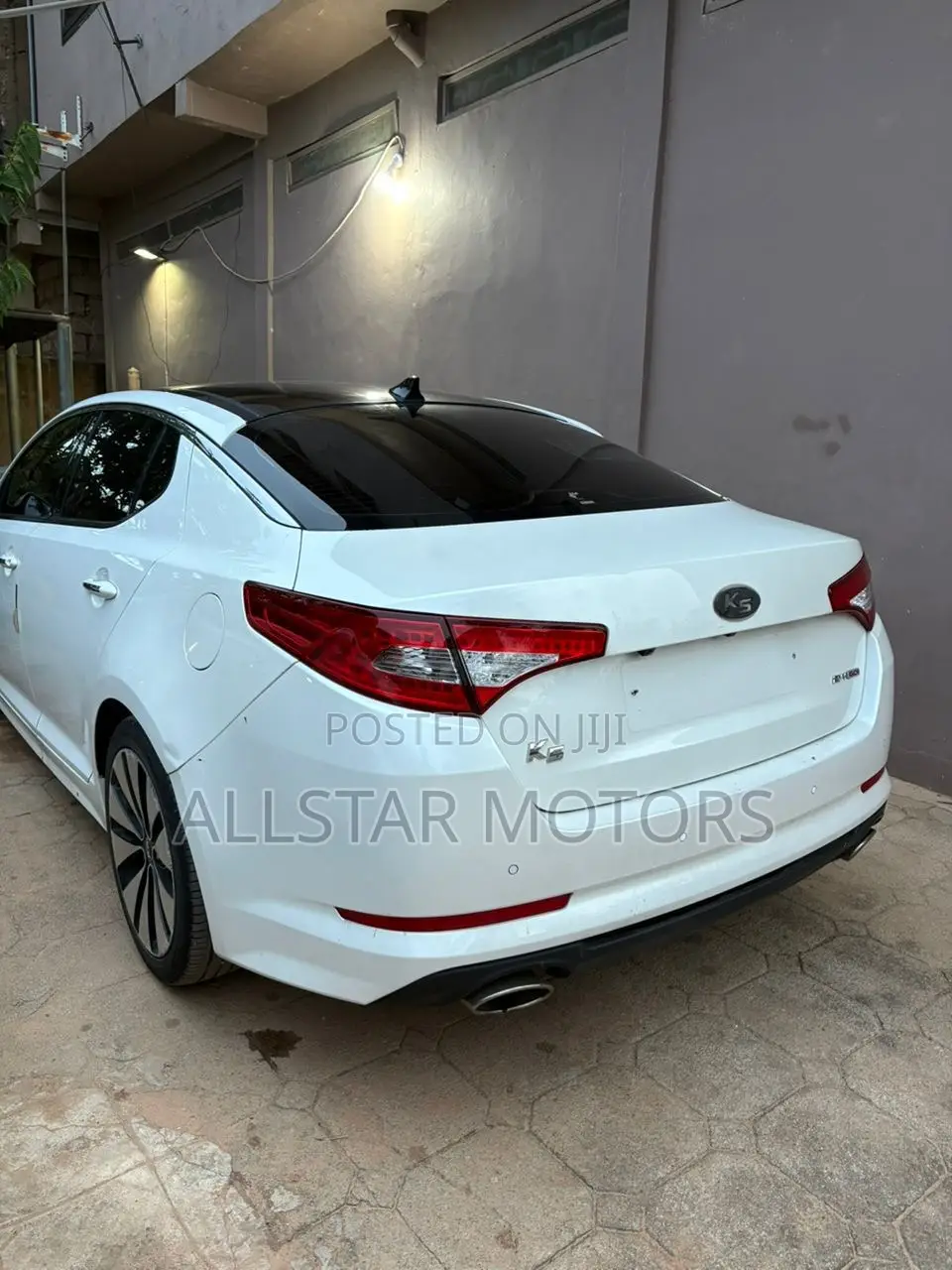 Kia K5 2.0 MPI 2015 White