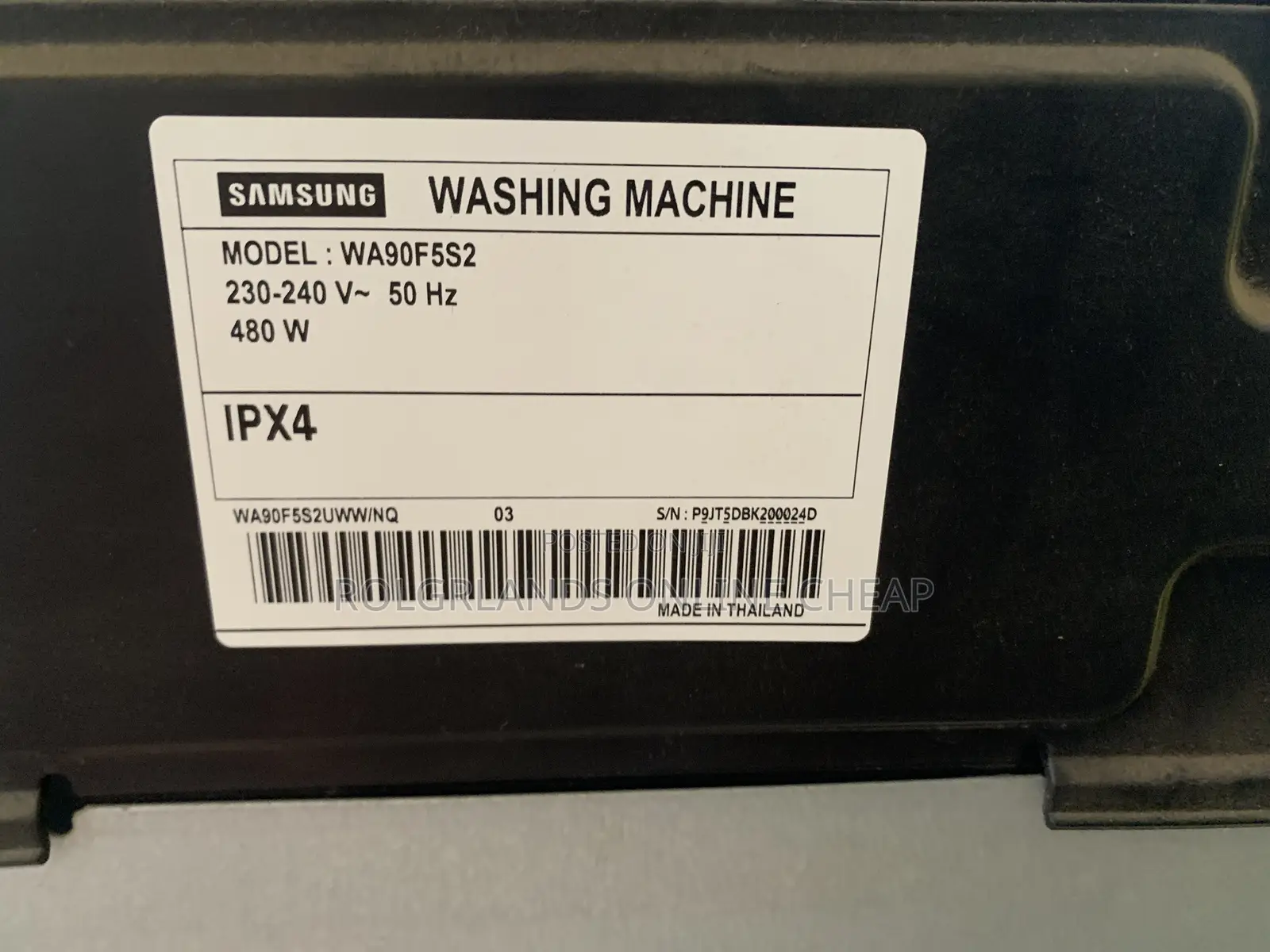 Neat Samsung Washing Machine 11kg