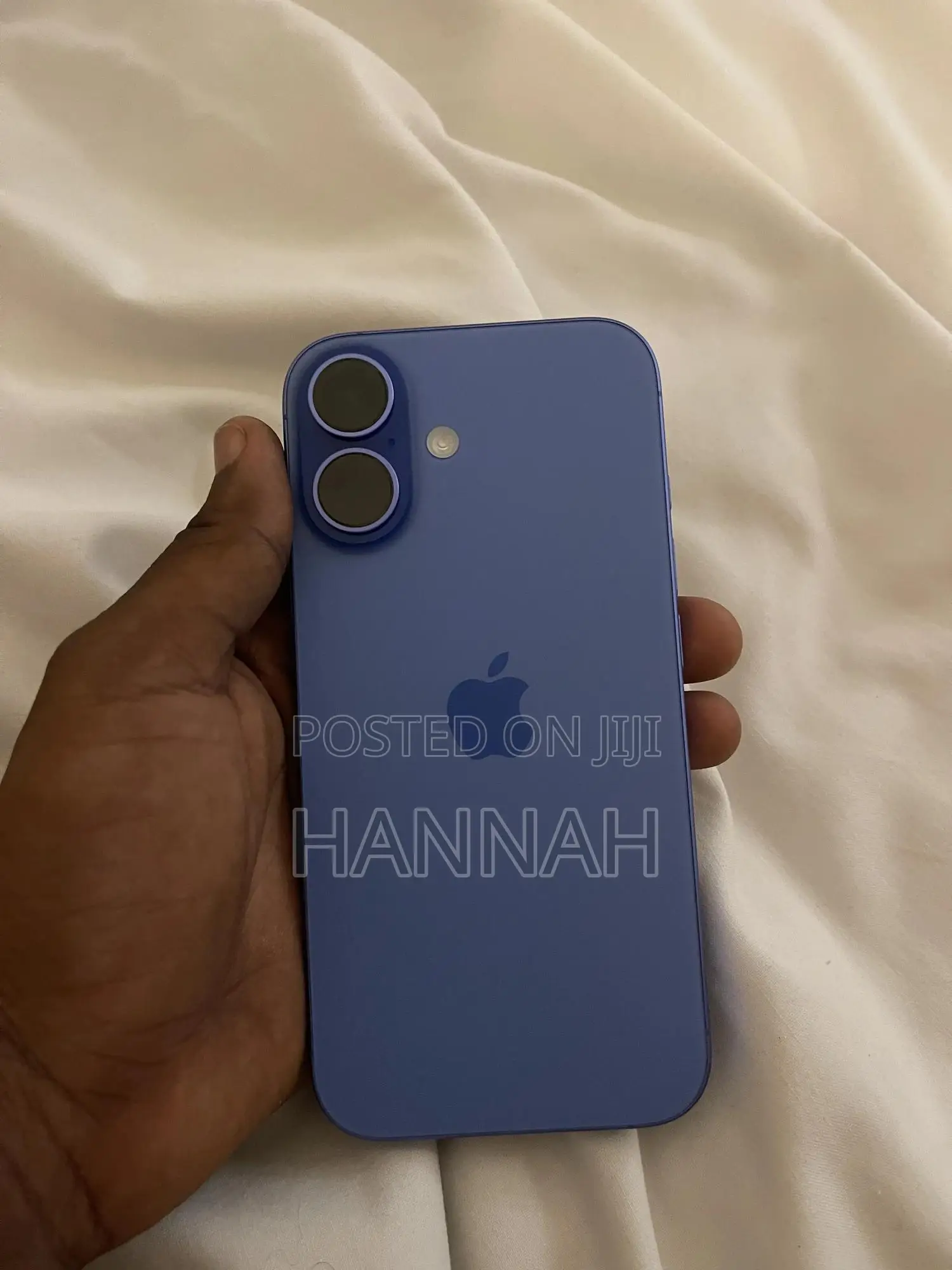 New Apple iPhone 16 128 GB Blue